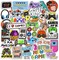Gaming Stickers for Boys Kids Video Game Water Bottles 50 PCS Waterproof Vinyl Gifts